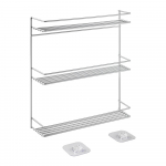 Seinale paigaldatav kolmeastmeline v&uuml;rtsiriiul - Metaltex