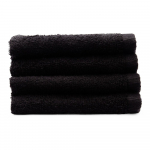 Mustad kiiresti kuivavad froteer&auml;tikud 4tk komplektis 30x30 cm Quick Dry - Catherine Lansfield