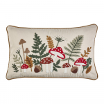 Puuvillane dekoratiivpadi 30x50 cm Embroidery Woodland - Catherine Lansfield