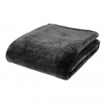 Must mikropl&uuml;&uuml;sist tekk 130x170 cm Raschel Velvet - Catherine Lansfield