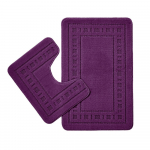 Tumelillad vannimatid 2tk komplektis 50x80 cm Armoni - Catherine Lansfield