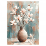 Pilt 60 &times; 80 cm Magnolias &ndash; Styler