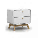 Valge &ouml;&ouml;kapp Caitlin - St&oslash;raa