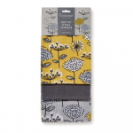 Komplekt 3 puuvillasest lapist koos Retro - Cooksmart &reg;