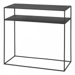 Must metallist konsoollaud 800x85 cm Fera - Blomus