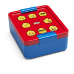 Punase kaanega sinine suupistekarp Iconic - LEGO&reg;