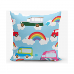 Puuvillasegust padjap&uuml;&uuml;r Rainbow, 45 x 45 cm - Minimalist Cushion Covers