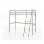 Valge laste t&otilde;stetud voodi , 90 x 200 cm Pino - Vipack