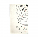 Laste vaip , 100 x 160 cm Be Happy - Conceptum Hypnose