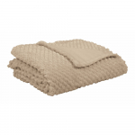 Liivakarva pruun ruuduline m&auml;nd, 150 x 200 cm - Tiseco Home Studio