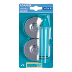 Kinnituskomplekt, puurimisvaba Vacuum-loc Premium Shiny - Weenko