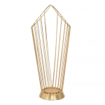 Kuldne vihmavarjualus, k&otilde;rgus 60 cm Glam - Mauro Ferretti