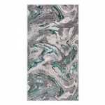 Hall-t&uuml;rkiissinine vaip 80x150 cm Marbled - Flair Rugs
