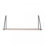 Mustast t&auml;ispuidust riiul pavlovnia Arnhem - House Nordic