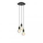 Must rippvalgusti 25x25 cm Bronx - Marksl&ouml;jd