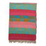 Taaskasutatud puuvillane tekk 130x160 cm Isnel - Bloomingville