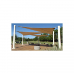 Beež varju puri 360x360 cm - Rojaplast