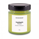 L&otilde;hnastatud sojak&uuml;&uuml;nal, p&otilde;lemisaeg 35 h Fresh Basil & Rhubarb - Remember