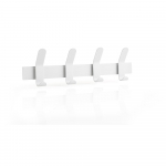 Valge metallist seinakinnitus A-Rack - Zone