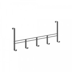 Must metallist uksehoidja 38 cm Lava - Metaltex