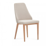 Beeži v&auml;rvi s&ouml;&ouml;gitoolid 2-st komplektis Rosie - Kave Home