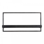 Matt must kuusepuust riiul Maddison - Light & Living