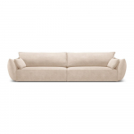 Beež diivan 248 cm Vanda - Mazzini Sofas