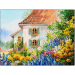 Maal 100x70 cm House - Wallity