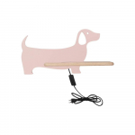 Roosa laste valgusti Dog - Candellux Lighting