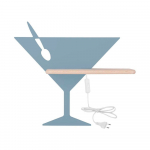 Sinine laste valgusti Piccolo - Candellux Lighting