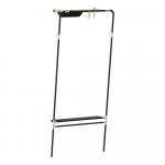 Musta metallist koridorikomplekt Lean On Me - UMAGE