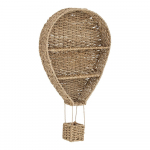 Naturaalset v&auml;rvi laste seinaraamatute riiul mererohust 59x105 cm Ditter - Bloomingville Mini