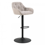 Helehallid p&ouml;&ouml;rlevad baaritoolid 2 tk komplektis 109 cm Brooke - Actona