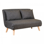 Tumehall diivanvoodi 120 cm Folde - Artie