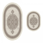 Beež vannitoa vaip 2 tk komplektis - Foutastic