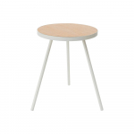 &Uuml;mmargune laud 48x49 cm Tower - YAMAZAKI