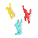 Seinakonksud 3tk komplektis Buddy - Umbra