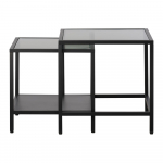 Klaasist abilauad 2 tk 50x50 cm Bronco - Unique Furniture