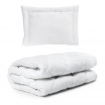 Teki ja padja komplekt v&otilde;revoodisse 100x135cm Stitched &ndash; Bonami Essentials