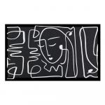 Uksematt 40x70 cm - Artsy Doormats