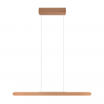 Pruun LED rippvalgusti Helios - Trio