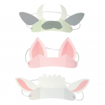 Paberm&uuml;tside komplekt 8 tk On the Farm &ndash; Meri Meri