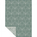 Roheline &otilde;uevaip 160x230 cm Pangli Green - Hanse Home