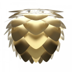 Kuldne lambivari &oslash; 59 cm Aluvia - UMAGE