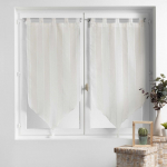 Kreemid kardinad 2 tk komplektis 60x120 cm Palaos - douceur d'int&eacute;rieur