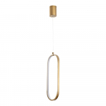 Kuldne LED rippvalgusti Can - Opviq lights