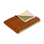 Pruun puuvillane froteer&auml;tik 50x100 cm Block - H&uuml;bsch