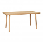 Tammepuidust s&ouml;&ouml;gilaud 80x160 cm Herringbone - H&uuml;bsch