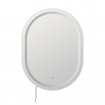 Valgustusega seinapeegel 60x80 cm - Ixia