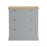 Hall k&otilde;rge kummut 75x80 cm Binz - St&oslash;raa